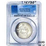 1938 New Rochelle Half Dollar PCGS MS66