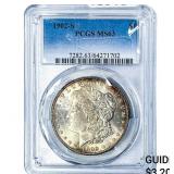 1902-S Morgan Silver Dollar PCGS MS63