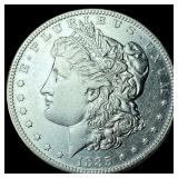 1885-S Silver Morgan Dollar CHOICE AU