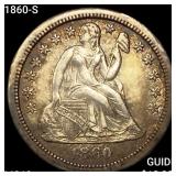 1860-S Seated Liberty Dime UNCIRCULATED
