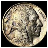 1937-S Buffalo Nickel