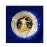 1993 American Eagle 1/10 oz Gold Proof Coin