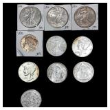 Various Dates Mixed Silver Coins 1 oz