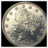 1895 Liberty Head Nickel UNCIRCULATED