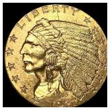 1927 Indian Head $2.50 Gold Quarter Eagle UNCIRCUL