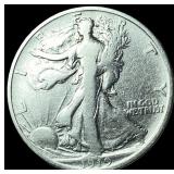 1919 Walking Liberty Half Dollar LIGHTLY CIRCULATE