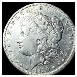 1899-S Silver Morgan Dollar CLOSELY UNCIRCULATED