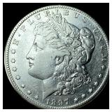 1897-S Silver Morgan Dollar CLOSELY UNCIRCULATED