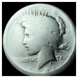 This is a 1922 Peace Dollar. NICELY CIRCULATED