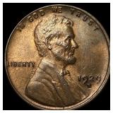 1929-D Lincoln Wheat Cent UNCIRCULATED