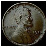 1922-D Lincoln Wheat Cent LIGHTLY CIRCULATED