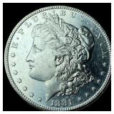 1881-S Silver Morgan Dollar CHOICE BU