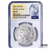 2023 Silver Peace Dollar NGC MS70