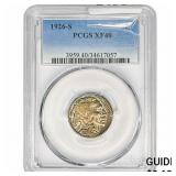 1926-S Buffalo Nickel PCGS XF40