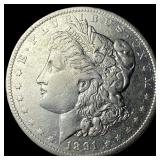 1891-O Silver Morgan Dollar CLOSELY UNCIRCULATED