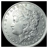 1889-O Silver Morgan Dollar GEM BU