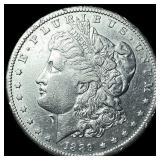 1889-S Silver Morgan Dollar CHOICE BU