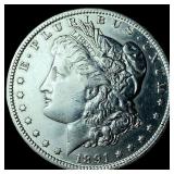 1891-O Silver Morgan Dollar CLOSELY UNCIRCULATED