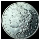 1890 Morgan Silver Dollar UNCIRCULATED