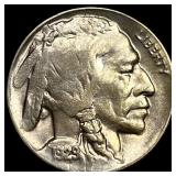 1929-D Buffalo Nickel NEARLY UNCIRCULATED