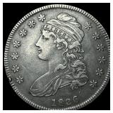 1836 Capped Bust Half Dollar NEARLY UNCIRCULATED