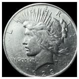 1923 Silver Peace Dollar UNCIRCULATED