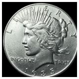 1935 Silver Peace Dollar HIGH GRADE