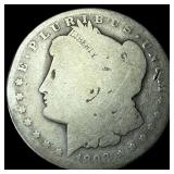 1893-O Silver Morgan Dollar NICELY CIRCULATED