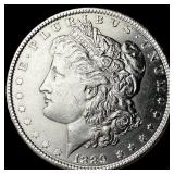 1889 Morgan Silver Dollar CLOSELY UNCIRCULATED