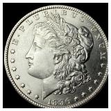 1896 Morgan Silver Dollar UNCIRCULATED