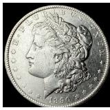 1890-S Silver Morgan Dollar CLOSELY UNCIRCULATED