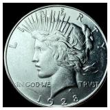 1928-S Silver Peace Dollar UNCIRCULATED