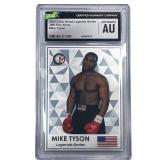 2023 .999 Fine Silver Mike Tyson C.I. Legend Serie
