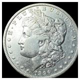 1896-O Silver Morgan Dollar CLOSELY  UNCIRCULATED