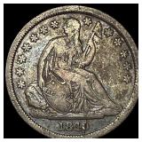 1840-O Seated Liberty Dime NEARLY UNCIRCULATED