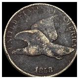 1858 Flying Eagle Cent LIGHTLY CIRCULATED