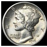 1916 Mercury Dime UNCIRCULATED