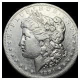 1884-S Silver Morgan Dollar CLOSELY UNCIRCULATED