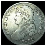 1832 Capped Bust Half Dollar LIGHTLY CIRCULATED