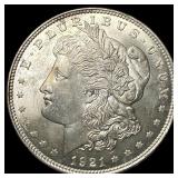 1921 Silver Morgan Dollar UNCIRCULATED