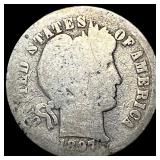 1897-O Barber Dime LIGHTLY CIRCULATED