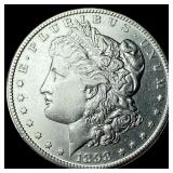 1898-S Silver Morgan Dollar CLOSELY UNCIRCULATED