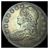 1832 Capped Bust Half Dollar CLOSELY  UNCIRCULATE