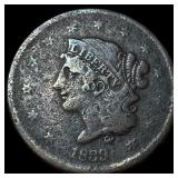 1839 Coronet Head Large Cent NICELY  CIRCULATED