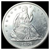 1876-S Silver Half Dollar UNCIRCULATED