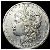 1886-S Silver Morgan Dollar ABOUT UNCIRCULATED