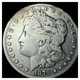 1879-CC Silver Morgan Dollar LIGHTLY CIRCULATED