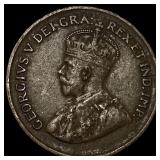 1930 Canada Bronze 1 Cent