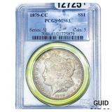 1879-CC Morgan Silver Dollar PCGS MS61