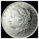 1883-O Silver Morgan Dollar CHOICE AU
